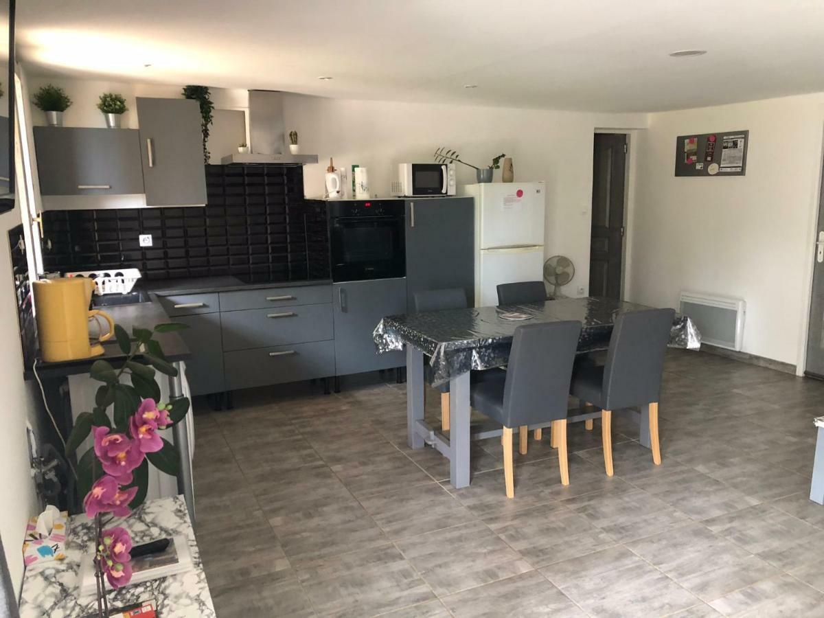 La Guinguette Cevenole Apartment Льо Виган Екстериор снимка